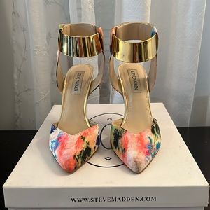 Steve Madden Peggie Pastel Mul Pump